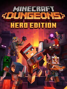 Minecraft Dungeons [Hero Edition] - (Complete) (Playstation 4)