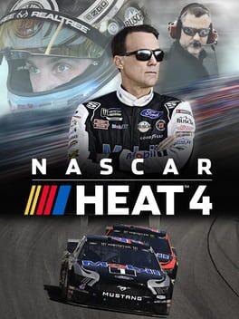 NASCAR Heat 4 - (Complete) (Playstation 4)