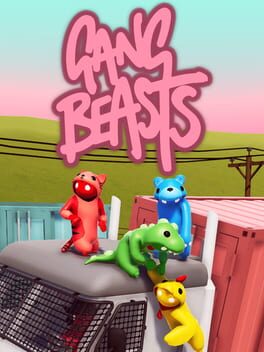 Gang Beasts - (Complete) (Playstation 4)