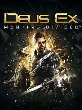 Deus Ex: Mankind Divided - (Complete) (Playstation 4)