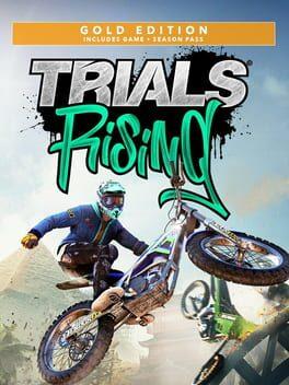 Trials Rising [Gold Edition] - (Game Only) (Playstation 4)