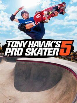 Tony Hawk 5 - (Complete) (Playstation 4)