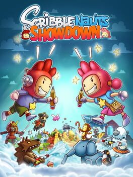 Scribblenauts Showdown - (Complete) (Playstation 4)