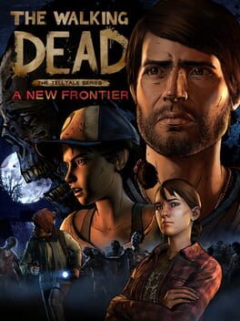 The Walking Dead: A New Frontier - (New) (Playstation 4)
