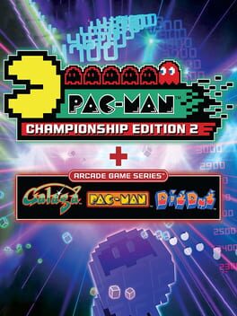 Pac-Man Championship Edition 2 + Arcade Game Series - (Complete) (Playstation 4)