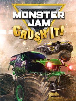Monster Jam: Crush It - (Complete) (Playstation 4)