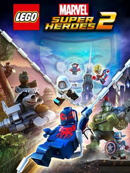 LEGO Marvel Super Heroes 2 - (Complete) (Playstation 4)