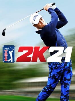 PGA Tour 2K21 - (Complete) (Playstation 4)