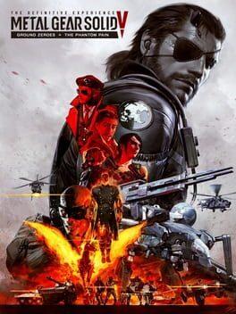 Metal Gear Solid V The Definitive Experience - (Complete) (Playstation 4)