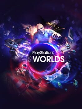 PlayStation VR Worlds - (Complete) (Playstation 4)