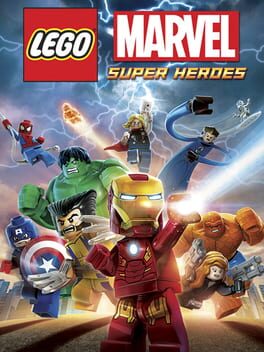 LEGO Marvel Super Heroes - (Complete) (Playstation 4)