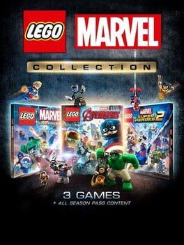 LEGO Marvel Collection - (Complete) (Playstation 4)