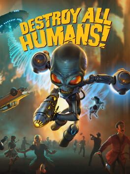 Destroy All Humans - (Complete) (Playstation 4)
