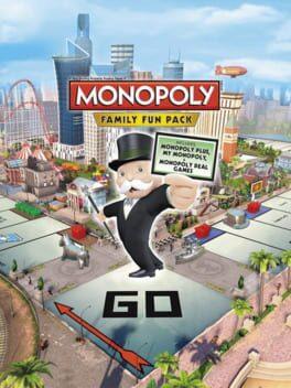 Monopoly Family Fun Pack - (Complete) (Playstation 4)