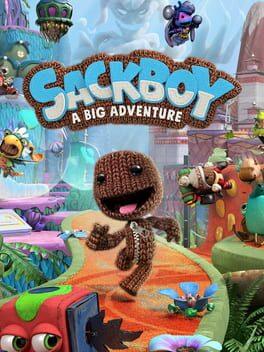 Sackboy: A Big Adventure - (Complete) (Playstation 4)