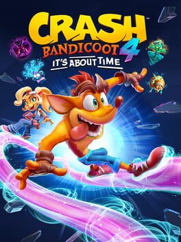 Crash Bandicoot 4: It's About Time - (Complete) (Playstation 4)