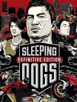 Sleeping Dogs: Definitive Edition - (Complete) (Playstation 4)