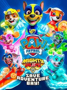 Paw Patrol: Mighty Pups Save Adventure Bay - (Complete) (Playstation 4)