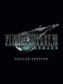 Final Fantasy VII Remake [Deluxe Edition] - (Game Only) (Playstation 4)