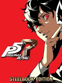 Persona 5 Royal [Steelbook Edition] - (Complete) (Playstation 4)