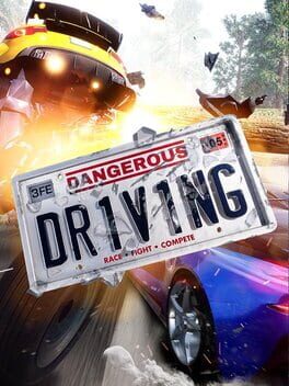 Dangerous Driving - (Complete) (Playstation 4)