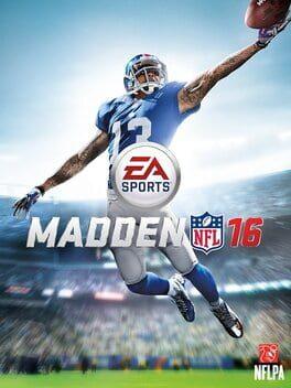 Madden NFL 16 - (Complete) (Playstation 4)