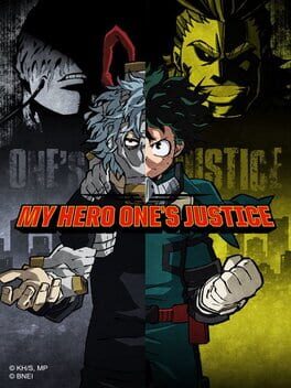 My Hero One's Justice - (Complete) (Playstation 4)
