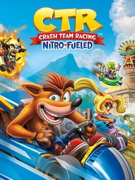 Crash Team Racing: Nitro Fueled - (Complete) (Playstation 4)