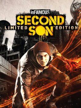 Infamous Second Son [Limited Edition] - (Complete) (Playstation 4)