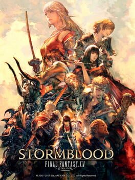 Final Fantasy XIV: Stormblood - (Complete) (Playstation 4)