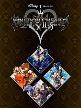 Kingdom Hearts HD 1.5 + 2.5 Remix - (Complete) (Playstation 4)
