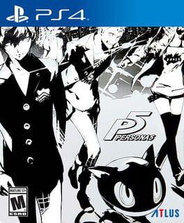 Persona 5 [Steelbook Edition] - (Complete) (Playstation 4)