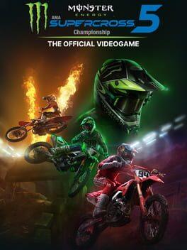 Monster Energy Supercross 5 - (Complete) (Playstation 4)