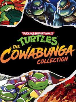 Teenage Mutant Ninja Turtles Cowabunga Collection - (Complete) (Playstation 4)