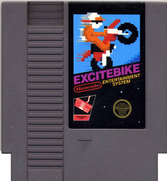 Excitebike [5 Screw] - (Game Only) (NES)