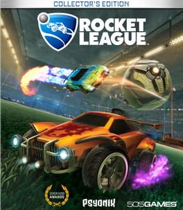 Rocket League [Collector's Edition] - (Complete) (Playstation 4)