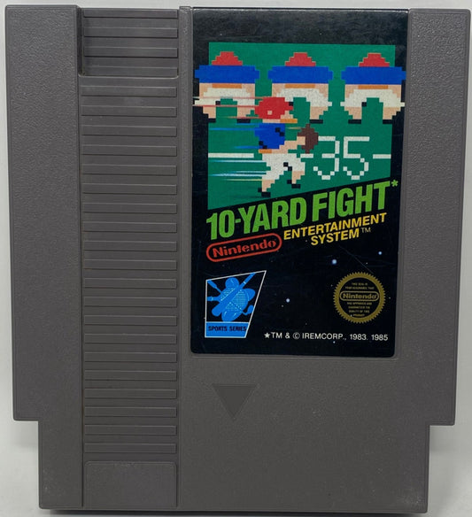 10-Yard Fight [5 Screw] - (CF) (NES)