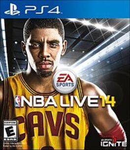 NBA Live 14 - (Complete) (Playstation 4)