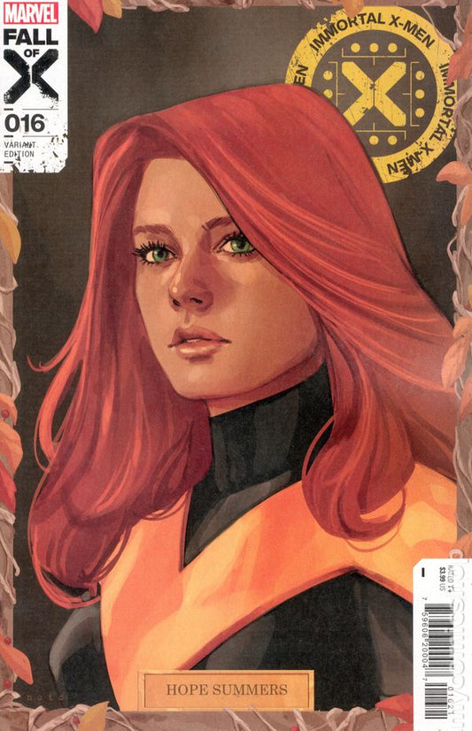 Immortal X-Men 16 Phil Noto Quiet Council Variant [Fall]
