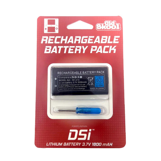 Old Skool DSi Battery with Screwdriver