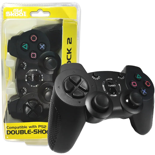 Old Skool PS2 Wireless Double-Shock