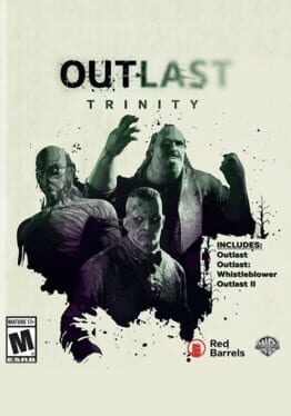 Outlast Trinity - (Complete) (Playstation 4)