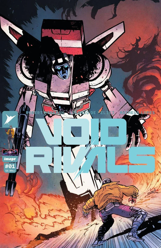 Void Rivals #1 Cover G 100 Copy Variant Edition Johnson Spoiler Variant