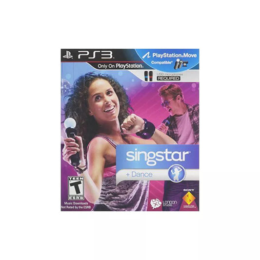 SingStar Dance - (Complete) (Playstation 3)