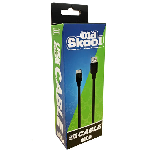 Old Skool USB-C Charge/Sync Cable