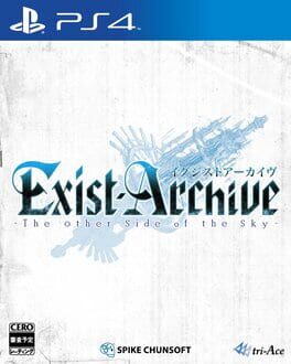 Exist Archive: The Other Side of the Sky - (Complete) (Playstation 4)