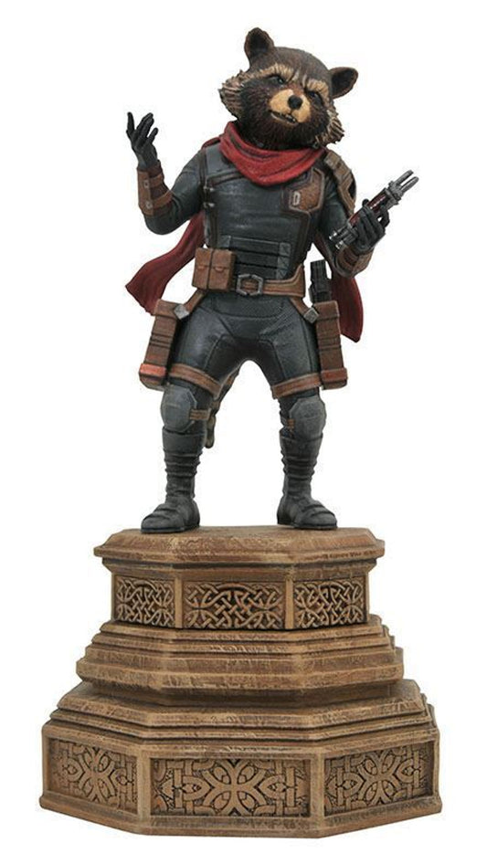 Diamond Gallery: Rocket Raccoon Avengers End Game PVC Diorama