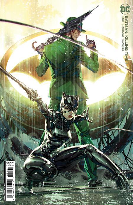 Batman Killing Time #1 (Of 6) Cvr B Kael Ngu Card Stock Var (03/01/2022) - The One Stop Shop Comics & Games