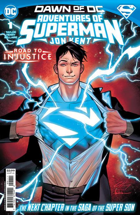Adventures Of Superman Jon Kent #1 (Of 6) Cvr A Clayton Henry (03/07/2023)