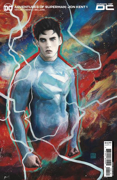 Adventures Of Superman Jon Kent #1 (Of 6) Cvr B Zu Orzu Card Stock Var (03/07/2023)